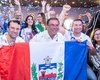 Daniel e Lucas homenageiam Luciano Barbosa durante encontro com a educação