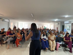 Educação de Traipu realiza reunião para apresentação de avaliação diagnóstica