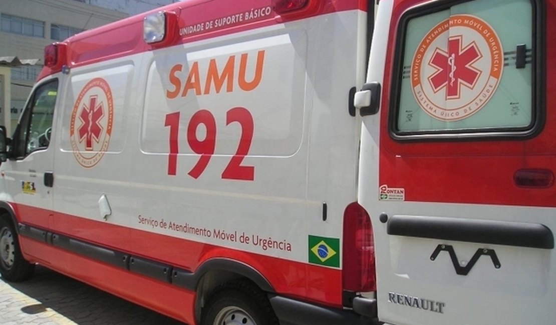 Samu trabalha com apenas duas ambulâncias para atender toda a população de Arapiraca