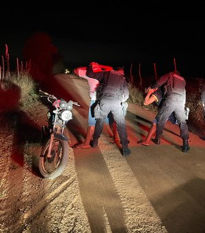 Policiais militares realizam Patrulhamento Rural em Palmeira dos Índios