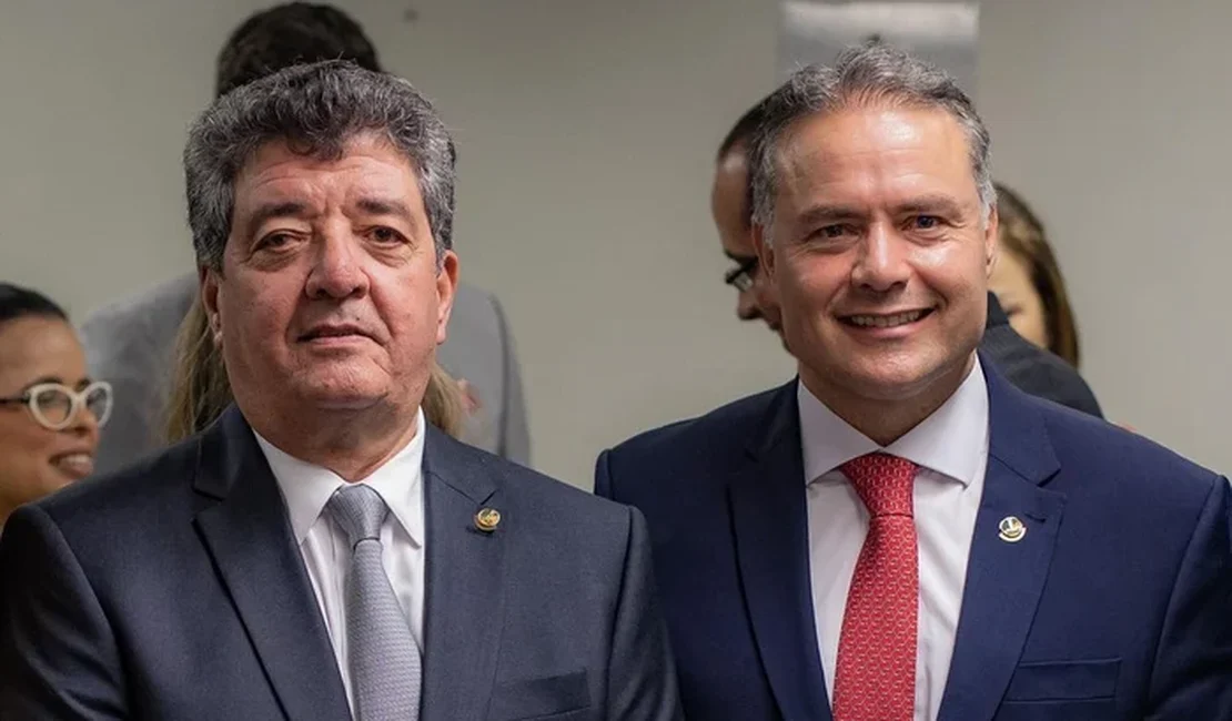 Renan Filho comemora escolha de Fernando Farias como relator da indicação de Marluce ao STJ
