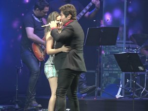 [Vídeo] Daniel agradece o carinho arapiraquense durante show no Natal em Família