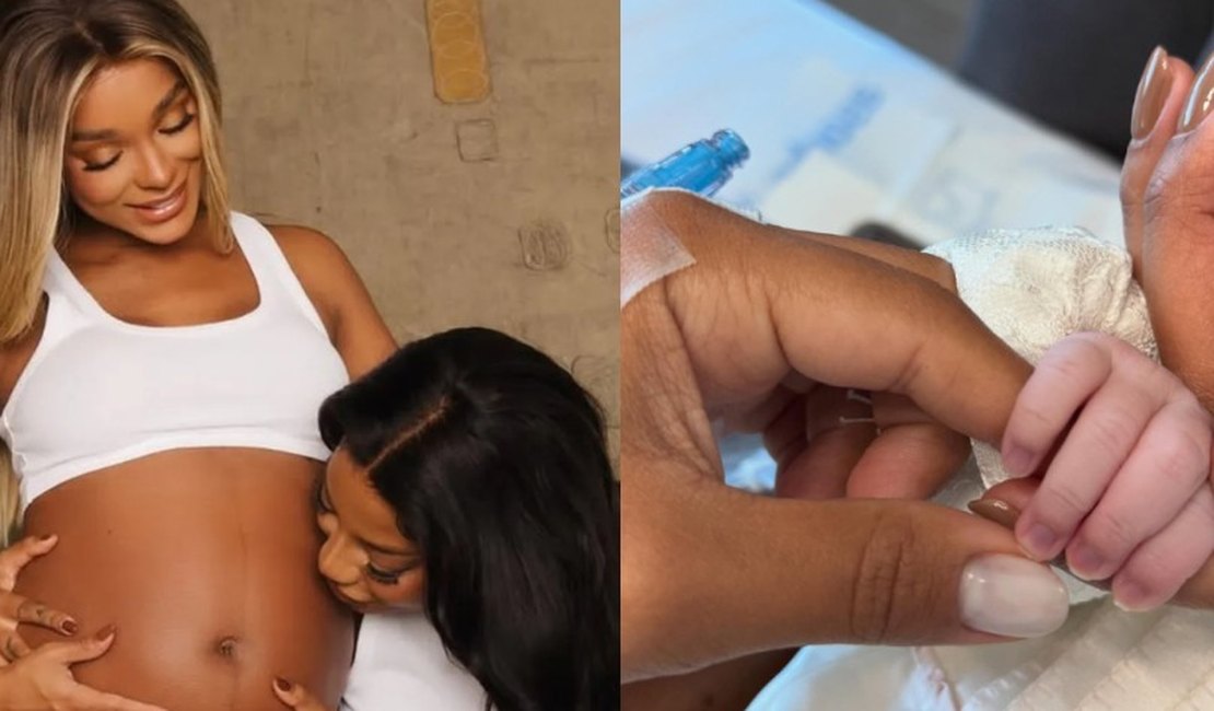 Mãe de Ludmilla fala sobre saúde de Zuri um dia após nascimento da menina