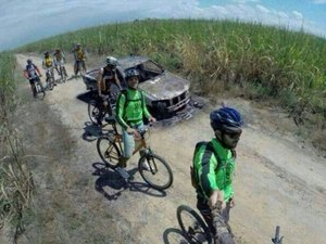 Ciclistas encontram corpo do empresário de Piaçabuçu