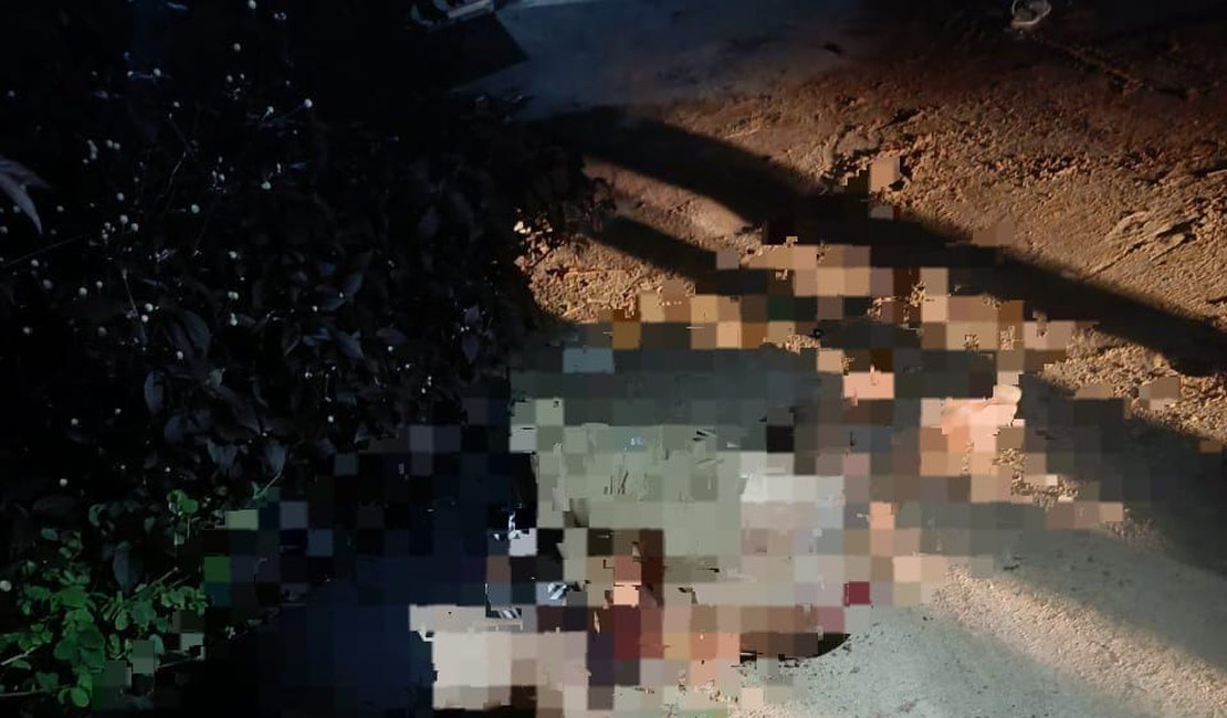 Jovem é assassinado a tiros no município de São Miguel dos Milagres