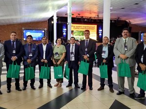 Comissão de vereadores palmeirenses participa da Marcha em Brasília