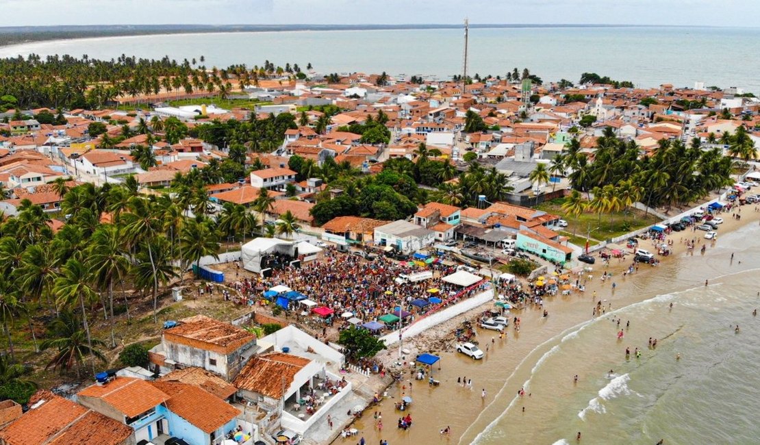Carnaval do Peba terá regras rígidas contra paredões e circulação de veículos na areia