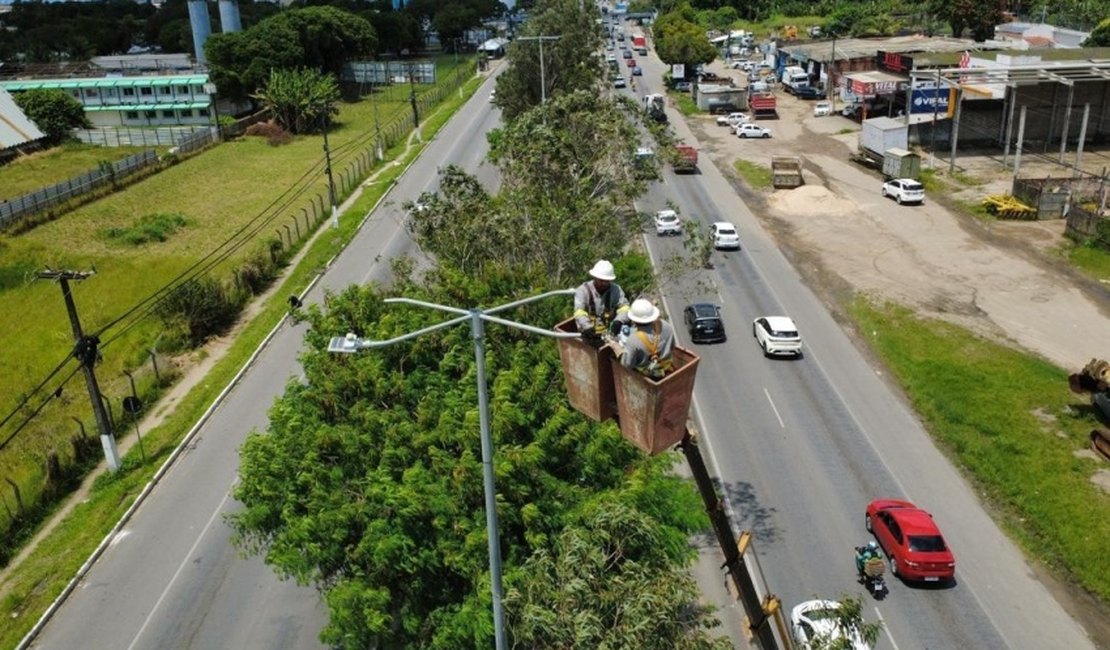 Prefeitura conclui mutirão de manutenção entre a Ufal e o Eustáquio Gomes