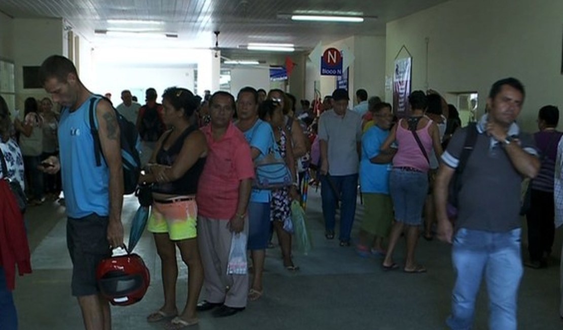 Sindicato dos Médicos denuncia problemas estruturais do PAM Salgadinho