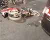 Motociclista fica ferido após colidir contra carro na Rota do Mar, em Maceió