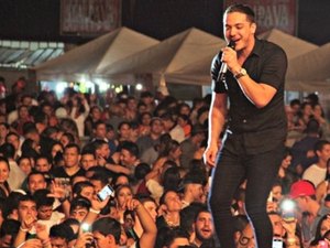 Wesley Safadão agita Arapiraca nesta sexta-feira (25)
