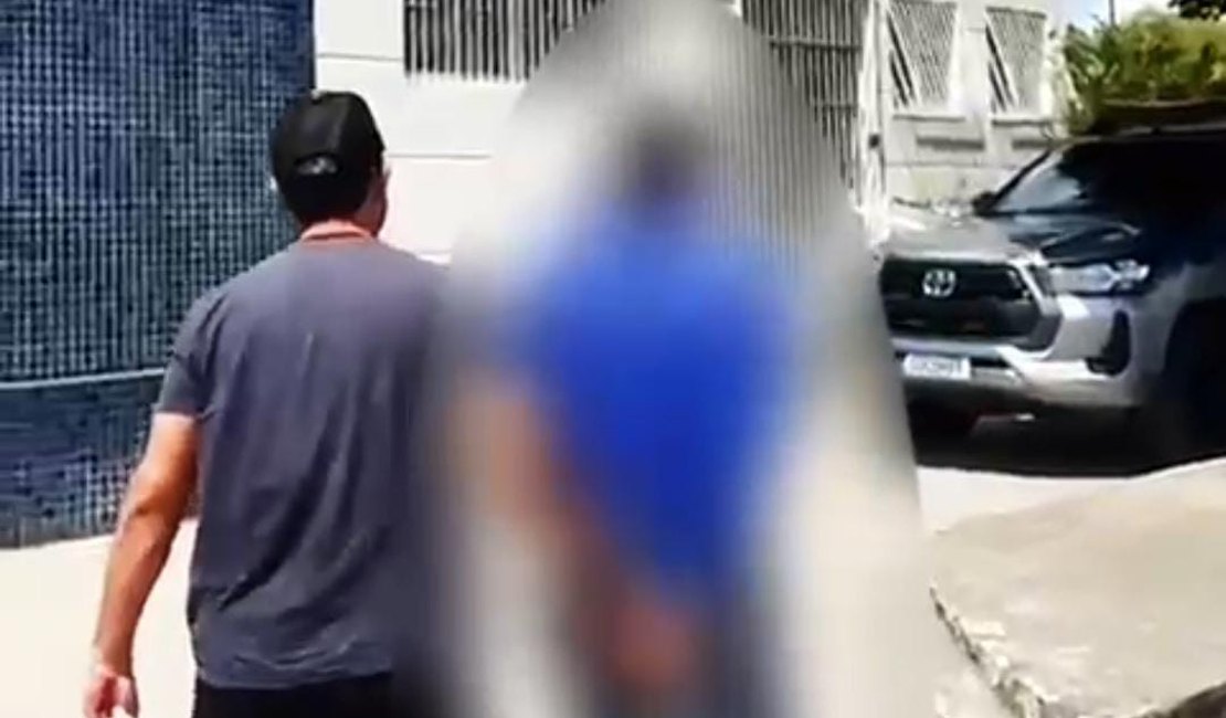 Homem é preso em PE por estuprar enteadas e sobrinho da esposa no Sertão de Alagoas