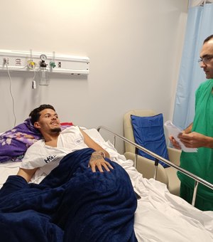 Hospital Regional de Palmeira dos Índios começa a atender os primeiros pacientes