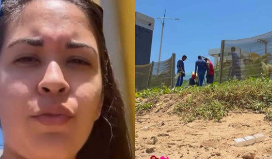 Mulher relata ato obsceno e intimidação na praia de Cruz das Almas, em Maceió