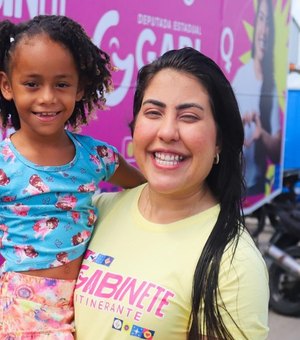 Gabinete Itinerante leva serviços de saúde e bem-estar ao Conjunto Antônio Lins