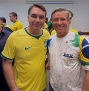“Grande líder da direita”: Flávio Bolsonaro e Alfredo Gaspar reforçam apoio à reeleição de Cabo Bebeto