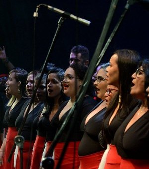 Coral Sons e Dons participa do XIX Nordeste Cantat neste domingo (30)