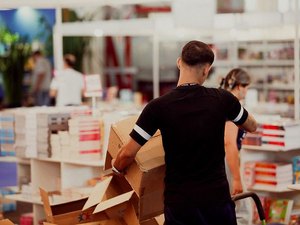 Expositores estão na expectativa para 10ª Bienal Internacional do Livro