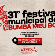 Prefeitura de Maceió realiza 31º Festival Municipal de Bumba Meu Boi neste fim de semana