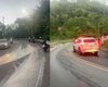 Óleo na pista deixa trânsito lento e provoca acidentes na Avenida Pierre Chalita