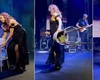 Daniela Mercury arremessa banco durante show e ofende empresária de rede de móveis