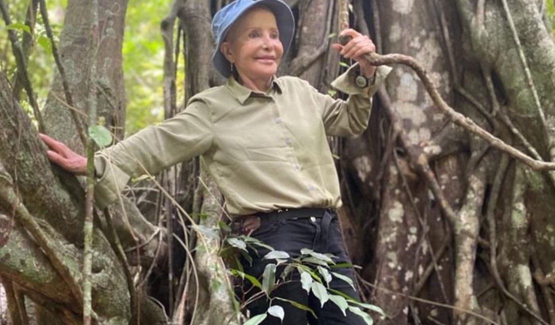 Morre Anita Studer, responsável pela maior reflorestação do Brasil em Alagoas, na Reserva de Pedra Talhada