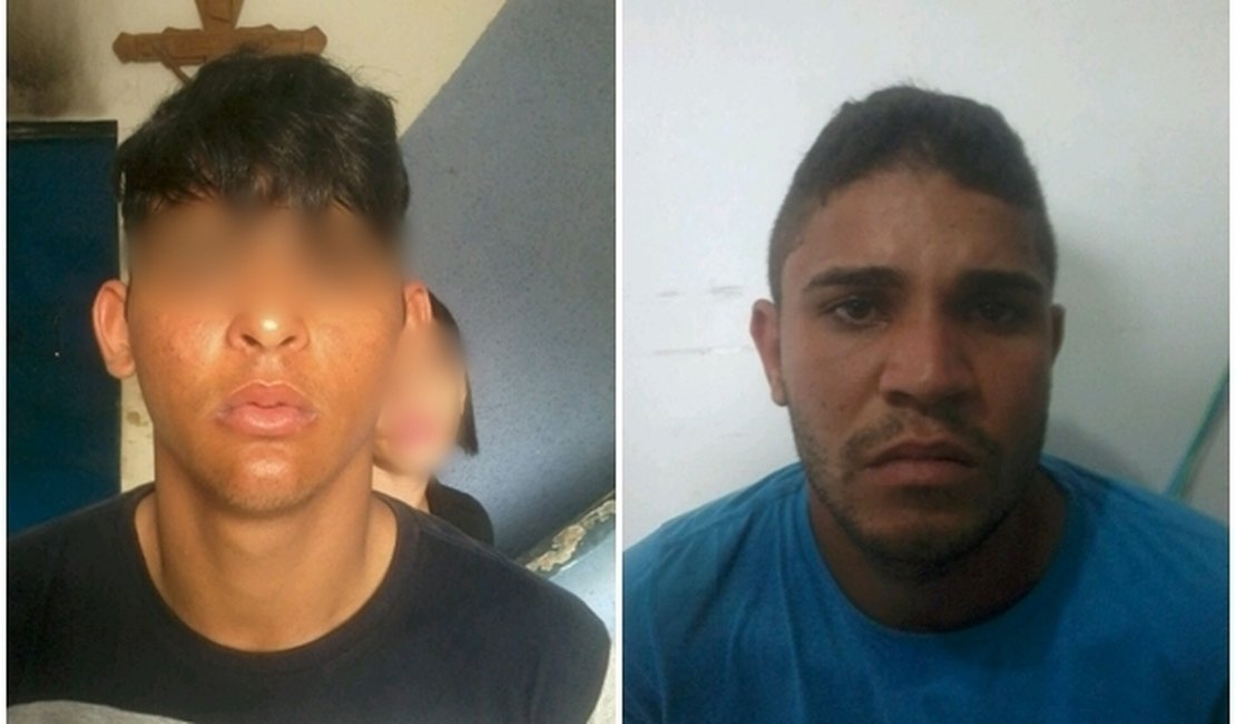 Suspeitos de assaltarem lotérica são presos na zona rural de Igaci