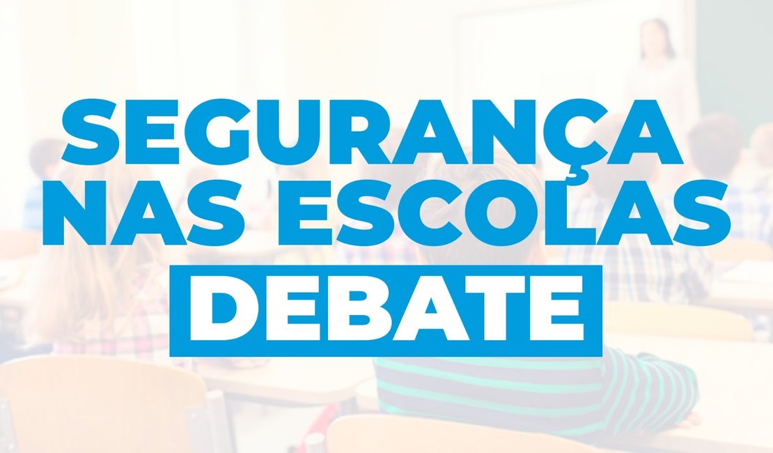 Prefeitura realizará reunião para debater segurança nas escolas de Palmeira dos Índios