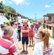 Caso Braskem: Defensoria Pública visita moradores dos Flexais de Bebedouro