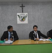 Câmara de Vereadores de Arapiraca realiza sessão e inicia recesso legislativo