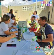 Jacuípe realiza ações itinerantes de assistência social para zona rural