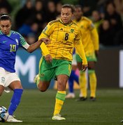 Brasil não sai do zero com a Jamaica e dá adeus à Copa do Mundo Feminina
