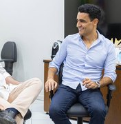JHC garante que Luciano Barbosa nunca pressionou por vaga de vice