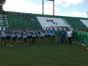 Com ex-jogadores do CEO, CSE e Sete, Coruripe apresenta elenco para a série D