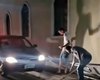 Carro desgovernado atinge igreja durante celebração religiosa no município de Girau do Ponciano