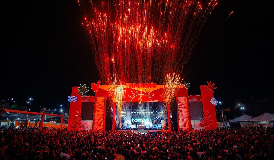 Festival Primaverão 2025 tem início nesta segunda (15) em Traipu; Confira a programação