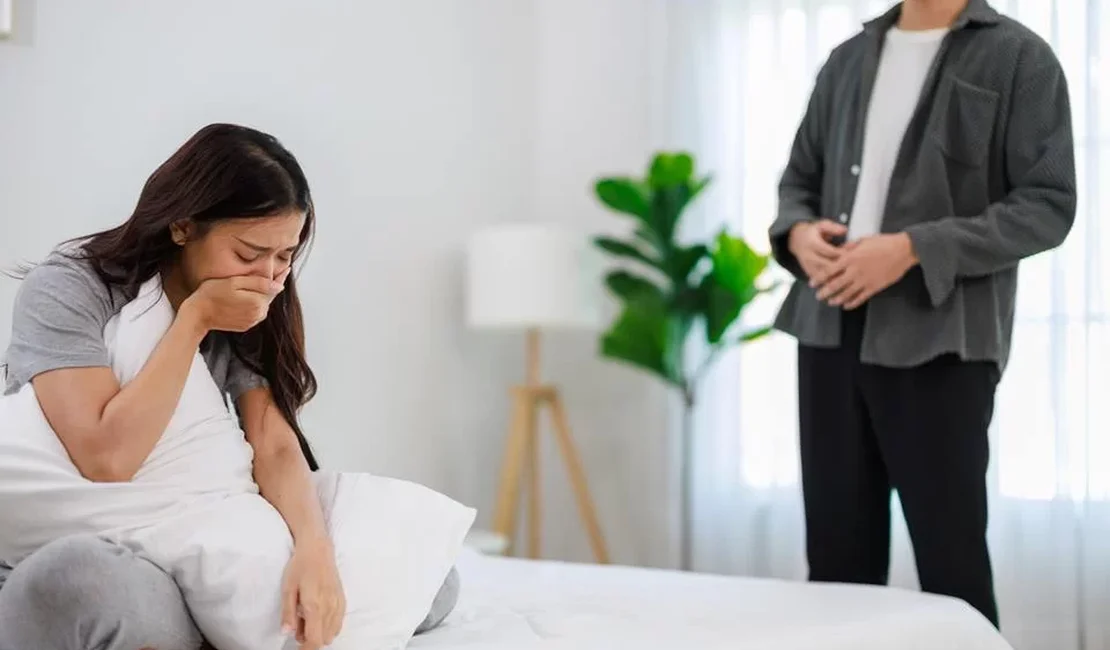 Mulher se surpreende ao descobrir traição do marido com a mãe dela