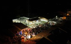 Entregas realizadas pela prefeitura de Traipu