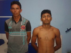 Dois homens foram presos no Sertão com crack e maconha