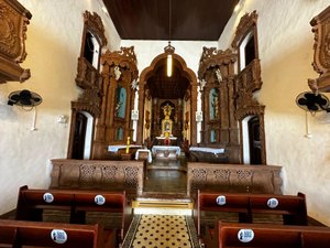 Igreja Nossa Senhora Mãe dos Homens, em Coqueiro Seco, é tombada pelo Governo Federal