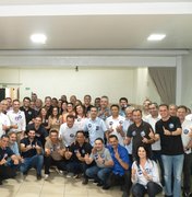 Arthur Lira reúne quase 50 prefeitos em encontro político em Arapiraca