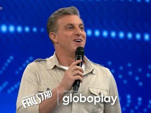 Globo encerra programa de Luciano Huck com nome do 'Domingão do Faustão'