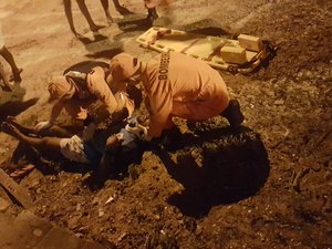 Bicicleta fica sem freio e jovem sofre acidente em Maragogi