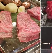 Carne wagyu, a mais cara do mundo, ganha versão artificial criada com impressora 3D