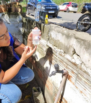 Vigilância Sanitária Municipal ultrapassa meta de monitoramento da qualidade da água em Penedo