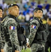 Polícia Militar garante segurança na decisão da série ‘C’ do Campeonato Brasileiro