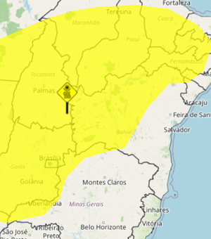 Inmet emite alerta de Baixa Umidade para 22 cidades no interior de Alagoas