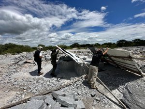 FPI atua para combater trabalho análogo à escravidão em pedreiras em Ouro Branco