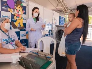 Saúde da Gente atende população do Jacintinho até sábado, dia 8