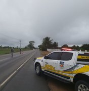 Operação do Batalhão de Polícia Rodoviária é realizada na AL 110, em Arapiraca